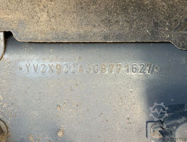 Standard SZM VOLVO FM 370 EURO 6 SPOILERS SMART TACHO 2X TANKS TOP