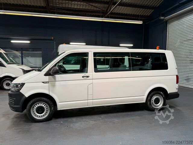 Minibus VW T6 Lang 9 Sitze 2+2+2+3 Klima 1.Hand 100TKM