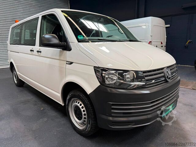 Minibus VW T6 Lang 9 Sitze 2+2+2+3 Klima 1.Hand 100TKM