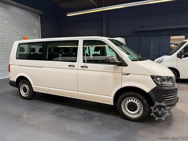 Minibus VW T6 Lang 9 Sitze 2+2+2+3 Klima 1.Hand 100TKM