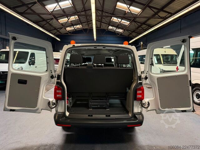 Minibus VW T6 Lang 9 Sitze 2+2+2+3 Klima 1.Hand 100TKM