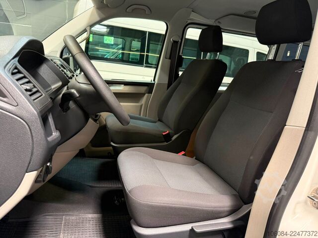 Minibus VW T6 Lang 9 Sitze 2+2+2+3 Klima 1.Hand 100TKM