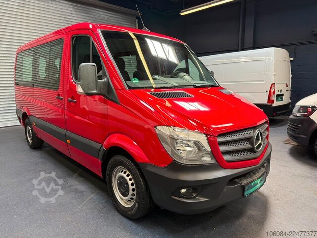 Kleinbus MERCEDES-BENZ Sprinter 316 Lang 9 Sitze Klima STHZ R-CAM AHK