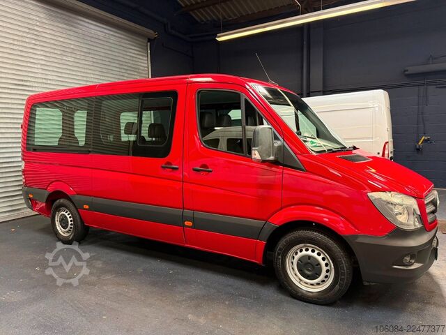 Kleinbus MERCEDES-BENZ Sprinter 316 Lang 9 Sitze Klima STHZ R-CAM AHK