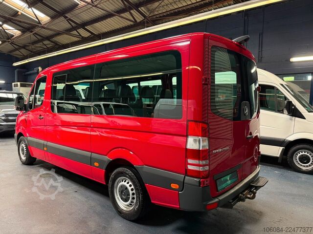 Kleinbus MERCEDES-BENZ Sprinter 316 Lang 9 Sitze Klima STHZ R-CAM AHK