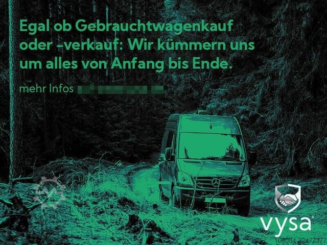 Kleinbus MERCEDES-BENZ Sprinter 316 Lang 9 Sitze Klima STHZ R-CAM AHK
