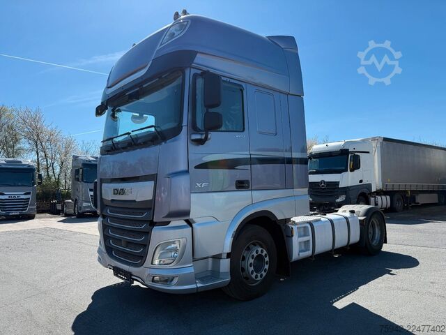 Standard SZM DAF XF 480 LED STANDKLIMA RET 2 TANK  NEW TACHO 4.1