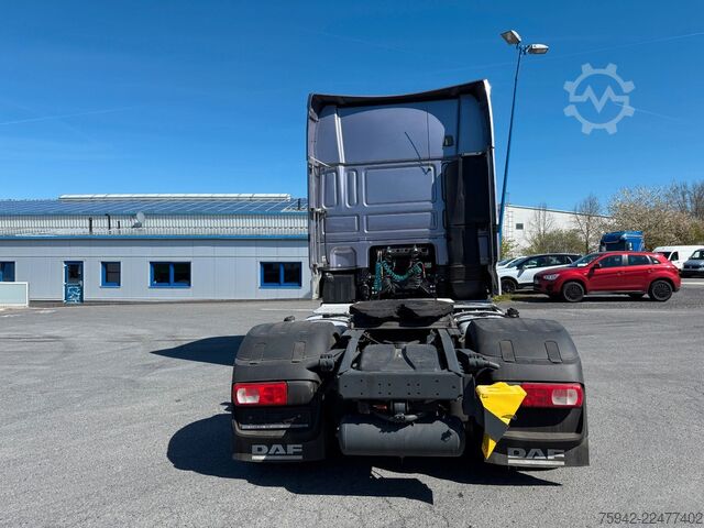 Standard SZM DAF XF 480 LED STANDKLIMA RET 2 TANK  NEW TACHO 4.1