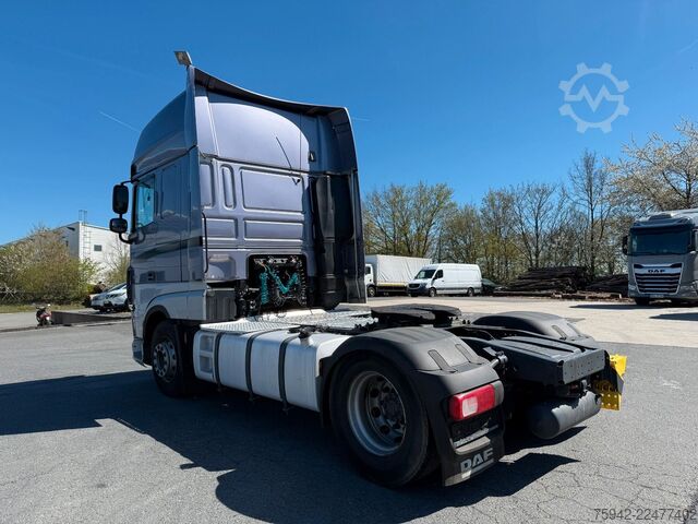 Standard SZM DAF XF 480 LED STANDKLIMA RET 2 TANK  NEW TACHO 4.1