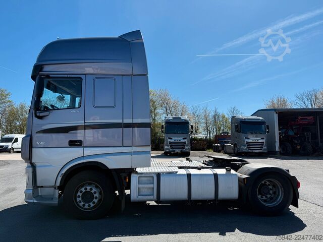 Standard SZM DAF XF 480 LED STANDKLIMA RET 2 TANK  NEW TACHO 4.1