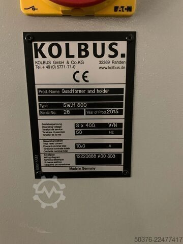 Vollautomatische Fertigungslinie für starre Kartonschachteln mit einer Leistung von bis zu 400 Takte Kolbus fully equiped BoxLine SW series