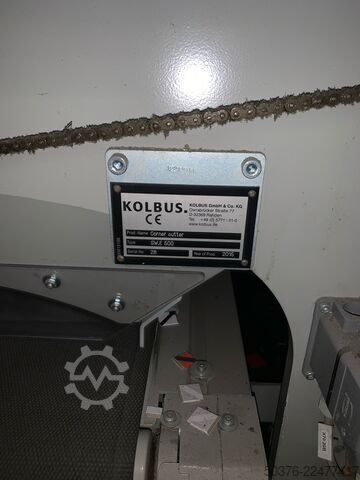 Vollautomatische Fertigungslinie für starre Kartonschachteln mit einer Leistung von bis zu 400 Takte Kolbus fully equiped BoxLine SW series