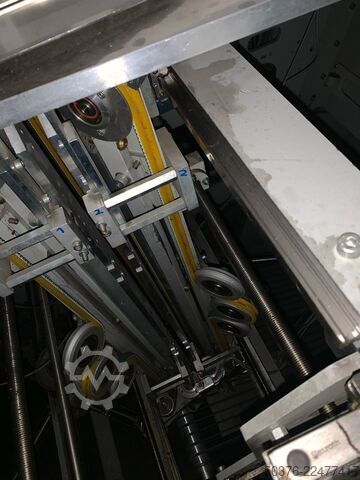 Vollautomatische Fertigungslinie für starre Kartonschachteln mit einer Leistung von bis zu 400 Takte Kolbus fully equiped BoxLine SW series