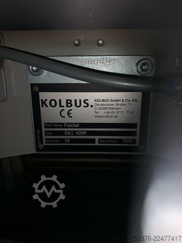 Vollautomatische Fertigungslinie für starre Kartonschachteln mit einer Leistung von bis zu 400 Takte Kolbus fully equiped BoxLine SW series