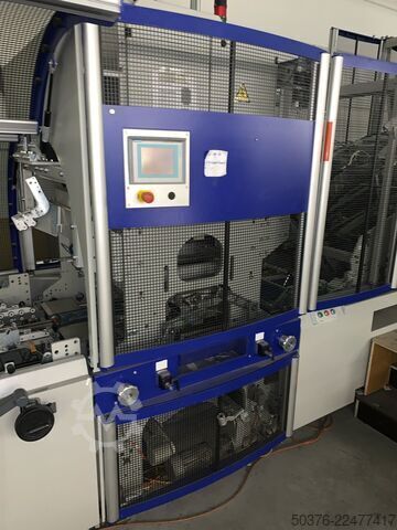 Vollautomatische Fertigungslinie für starre Kartonschachteln mit einer Leistung von bis zu 400 Takte Kolbus fully equiped BoxLine SW series