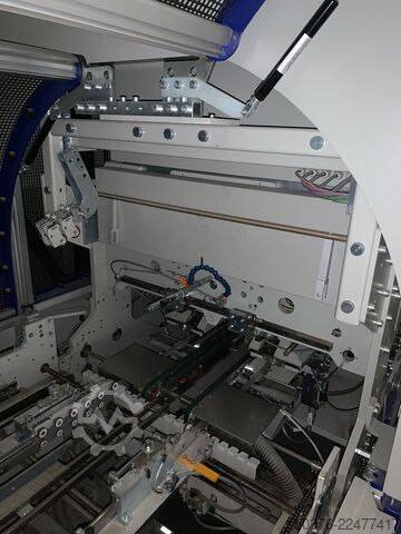 Vollautomatische Fertigungslinie für starre Kartonschachteln mit einer Leistung von bis zu 400 Takte Kolbus fully equiped BoxLine SW series