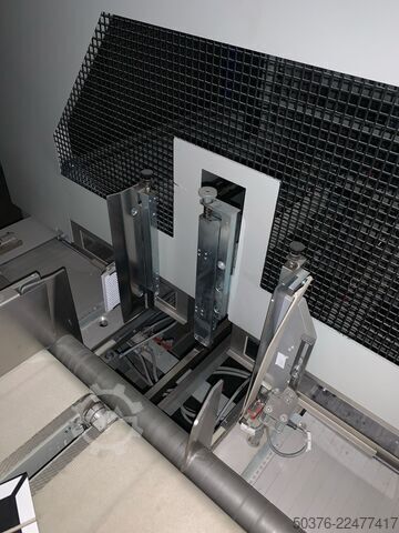 Vollautomatische Fertigungslinie für starre Kartonschachteln mit einer Leistung von bis zu 400 Takte Kolbus fully equiped BoxLine SW series
