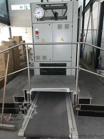 Vollautomatische Fertigungslinie für starre Kartonschachteln mit einer Leistung von bis zu 400 Takte Kolbus fully equiped BoxLine SW series