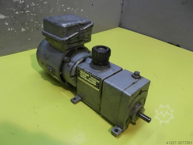 Regelbarer Getriebemotor 0,09 kW 11-98 U/min Stephan Werke FNDeA34s