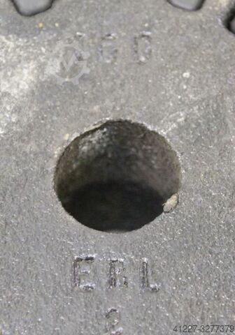 Rubber disc coupling ERL CF-D-160-10