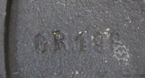 Rubber disc coupling ERL GR199 CF-D-160-10