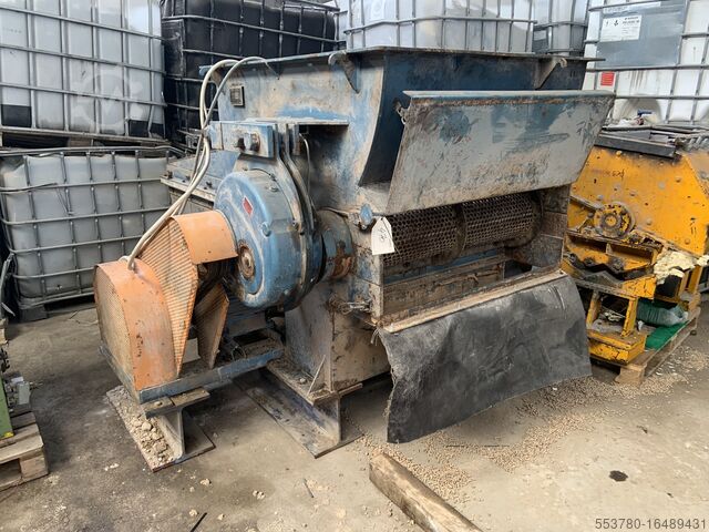 Single shaft shredder Vecoplan VAZ 120/105-U
