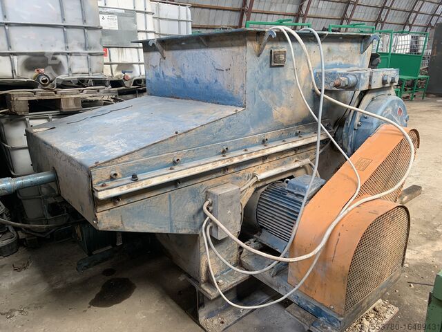Single shaft shredder Vecoplan VAZ 120/105-U