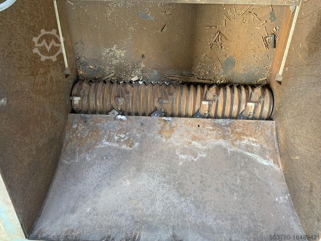 Single shaft shredder Vecoplan VAZ 120/105-U