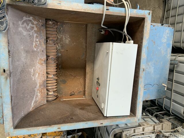 Single shaft shredder Vecoplan VAZ 120/105-U