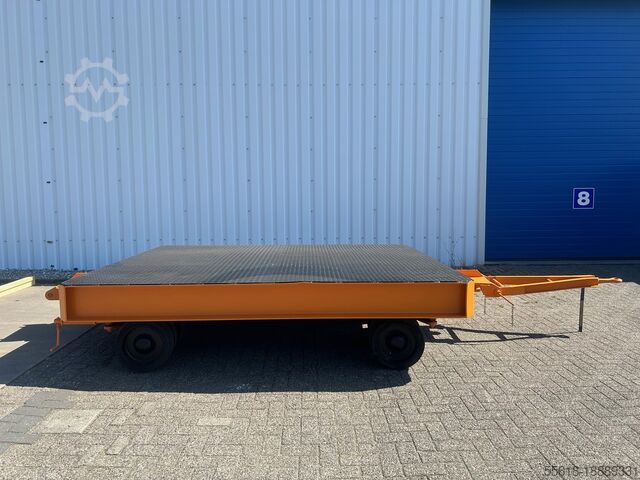 Heavy-duty trailer Platform industrie transportkar 70-4