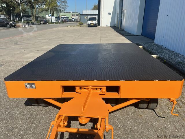 Heavy-duty trailer Platform industrie transportkar 70-4