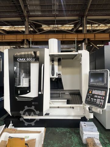 Vertical machining center DMG MORI CMX800V