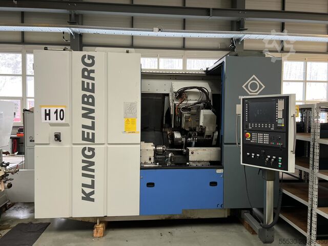 Thread & Worm Grinder KLINGELNBERG H10