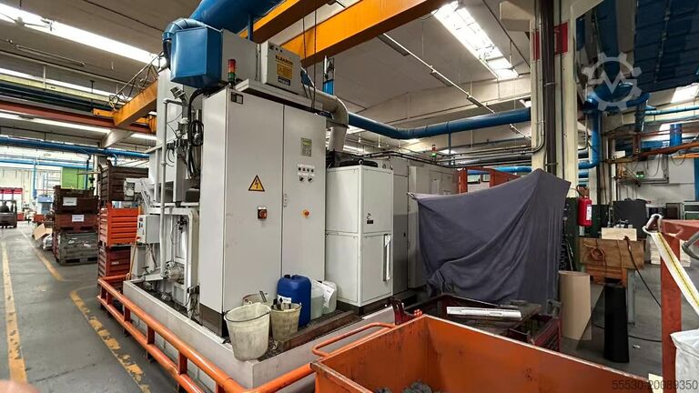 Thread & Worm Grinder KLINGELNBERG H10