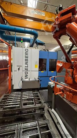 Thread & Worm Grinder KLINGELNBERG H10