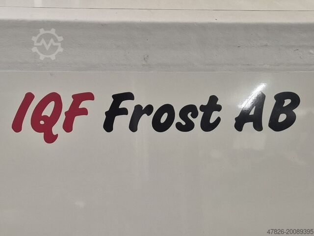 Tunnel freezer OctoFrost IQF 7/2 LH tunnel freezer