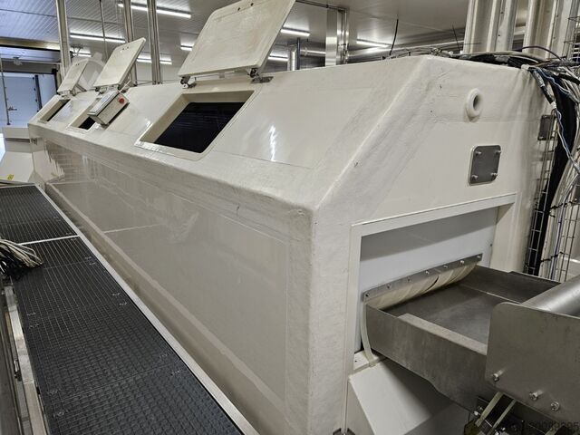 Tunnel freezer OctoFrost IQF 7/2 LH tunnel freezer