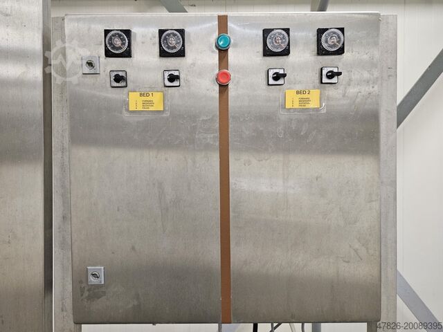 Tunnel freezer OctoFrost IQF 7/2 LH tunnel freezer