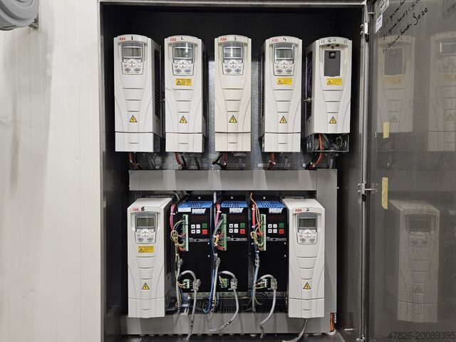 Tunnel freezer OctoFrost IQF 7/2 LH tunnel freezer