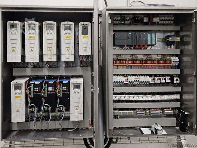 Tunnel freezer OctoFrost IQF 7/2 LH tunnel freezer