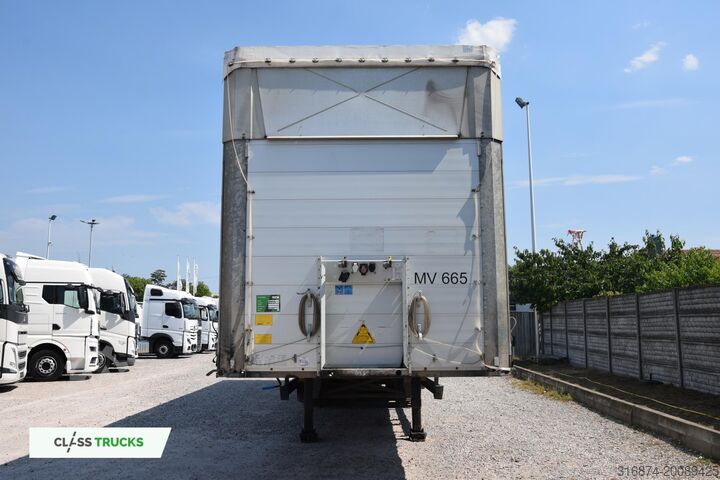 Box semitrailer SCHMITZ CARGOBULL SCS24/L Varios