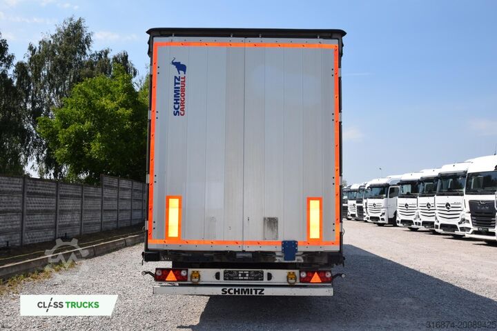 Box semitrailer SCHMITZ CARGOBULL SCS24/L Varios