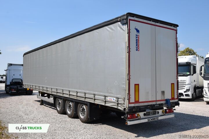 Box semitrailer SCHMITZ CARGOBULL SCS24/L Varios