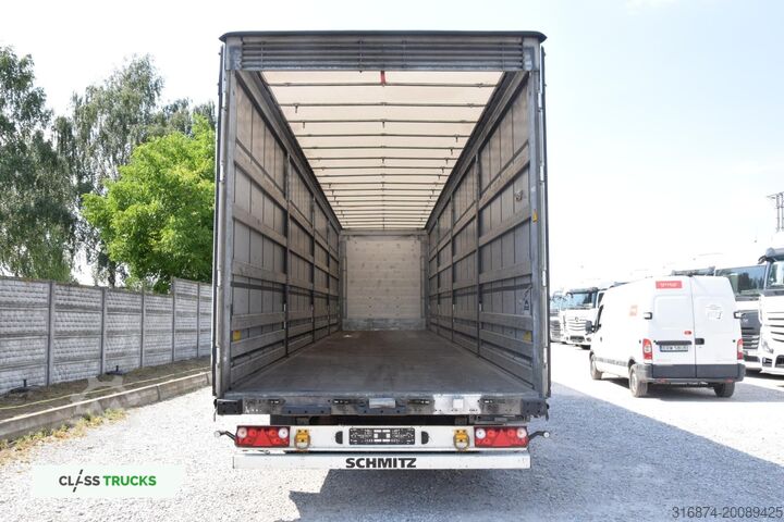 Box semitrailer SCHMITZ CARGOBULL SCS24/L Varios