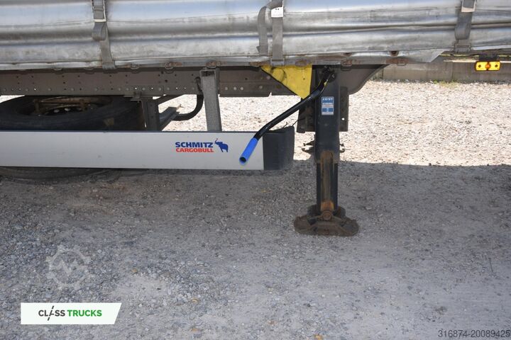 Box semitrailer SCHMITZ CARGOBULL SCS24/L Varios