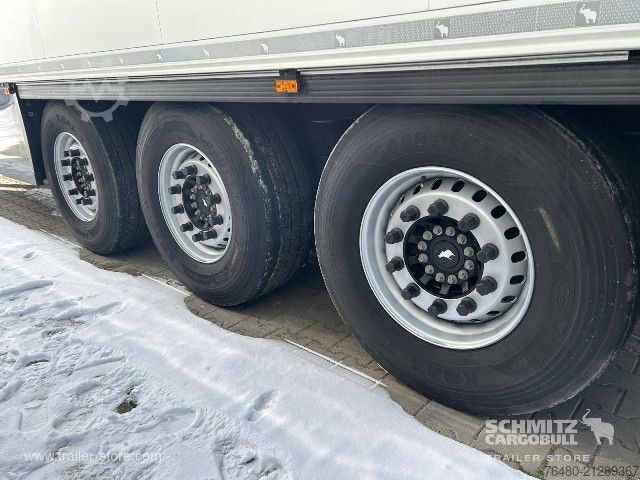 Kühlauflieger Schmitz Cargobull Tiefkühlkoffer Standard