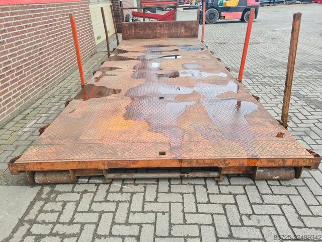 Cargo box  Container flat