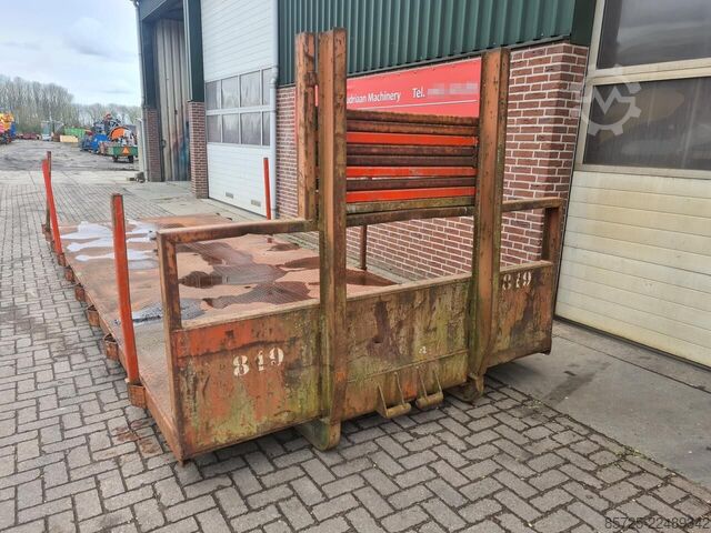 Cargo box  Container flat