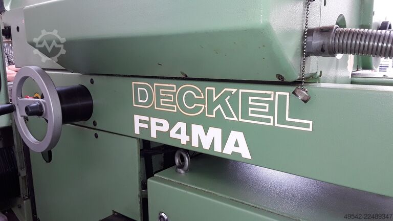 Milling machine DECKEL FP4MA