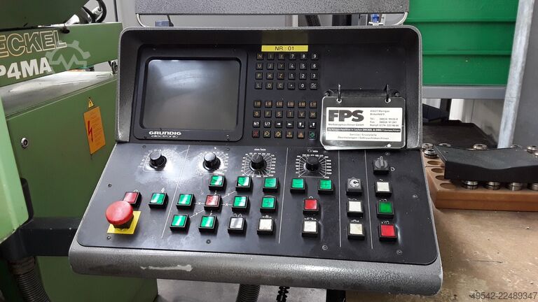 Milling machine DECKEL FP4MA